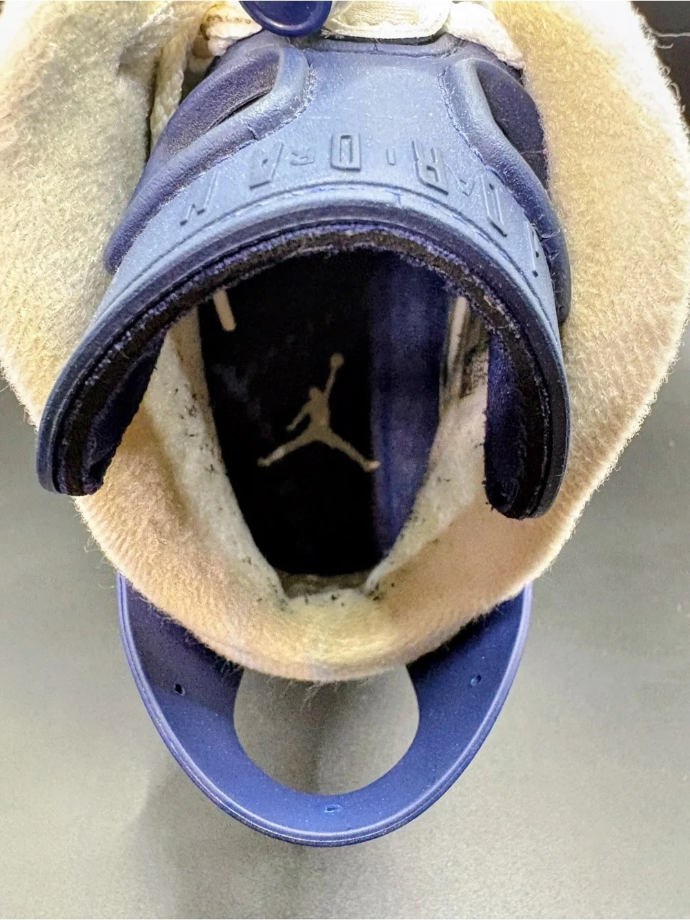 CLEAN 12M Jordan 6 Retro White Midnight Navy OG Box